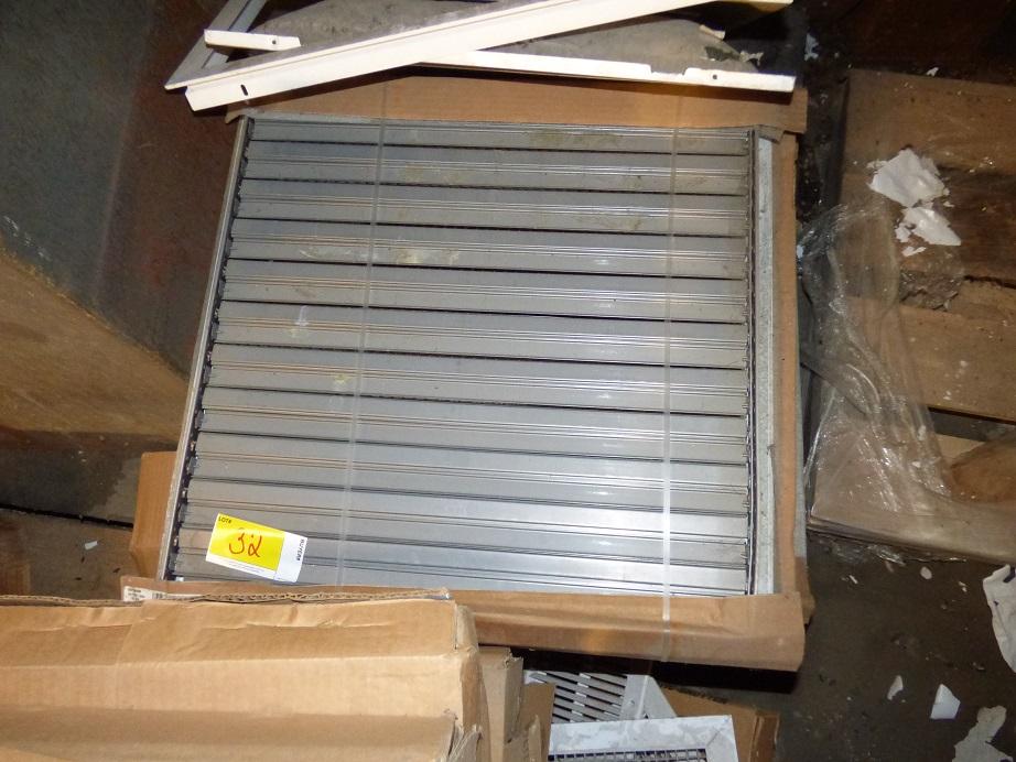 6 - 24" x 24"Industrial Louvre- Egg crate With DPR