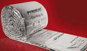 3 New In Box - Pyroscat Duct Wrap XL 1 1/2" x 24" x 25'