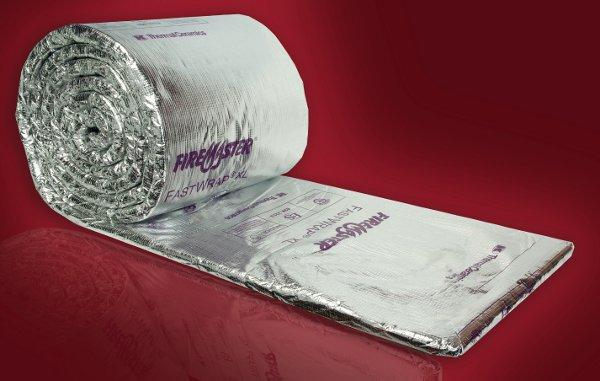 2 New In Box - Fire Master Fast Wrap XL 1 1/2" X 24" X 25' & 1 Box 12" X 25' Flexible Air Duct