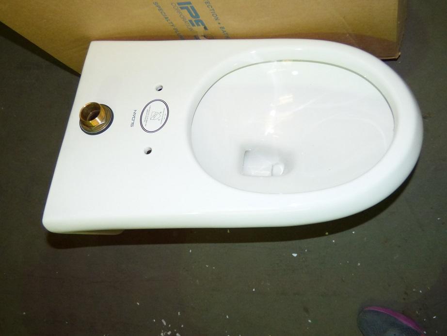 Sloan Commercial Wall Bowl - New In Box