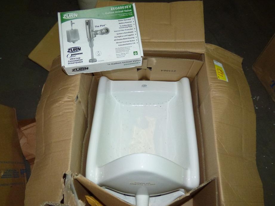 Zurn EcoVantage High Efficient Urinal E/Sensor Operated Flush Valve