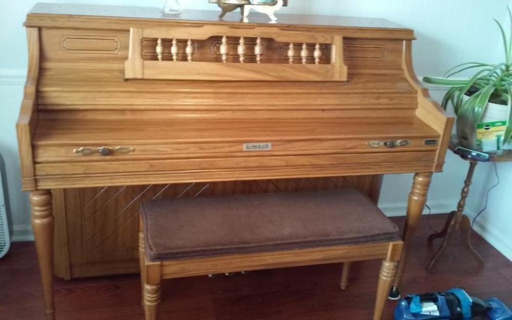 Kimball Artist console Piano
