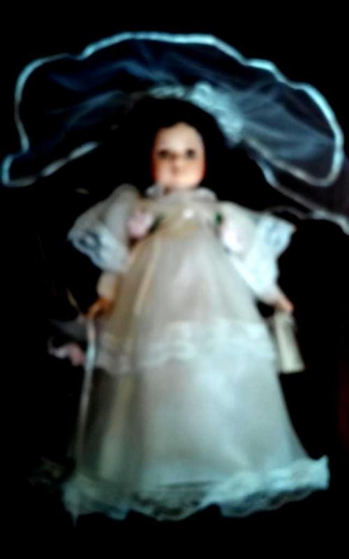Porcelain Wedding Doll with Certificate of Authenticity
