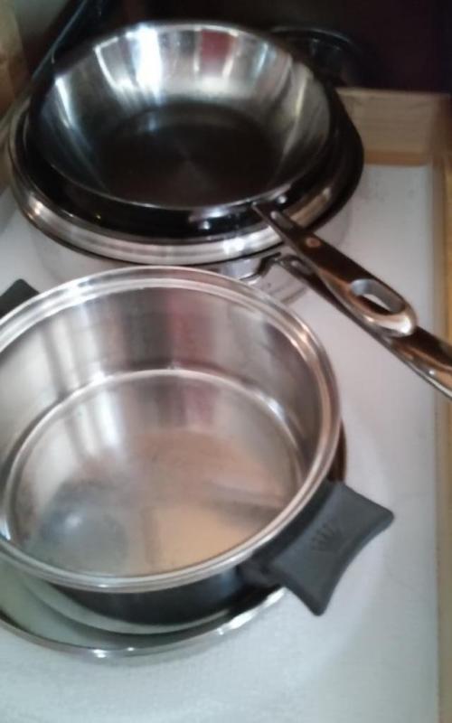 Assortment of Cookware