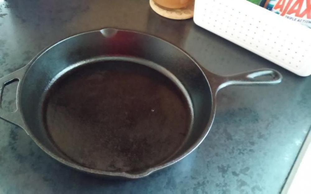 Lodge Iron Skillet