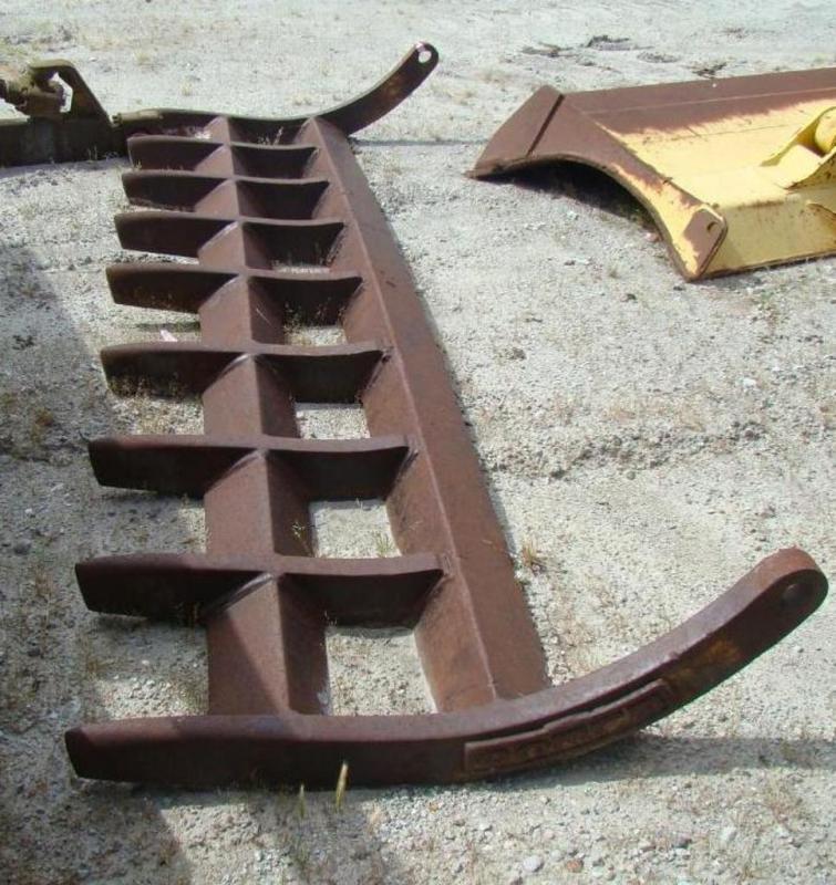 FLECO 11 foot Root Rake, good condition