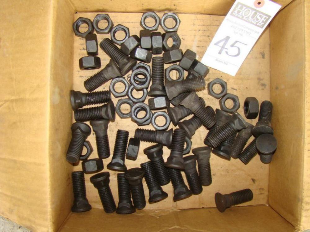 Assorted Bolts & Nuts for Motor Grader Blades