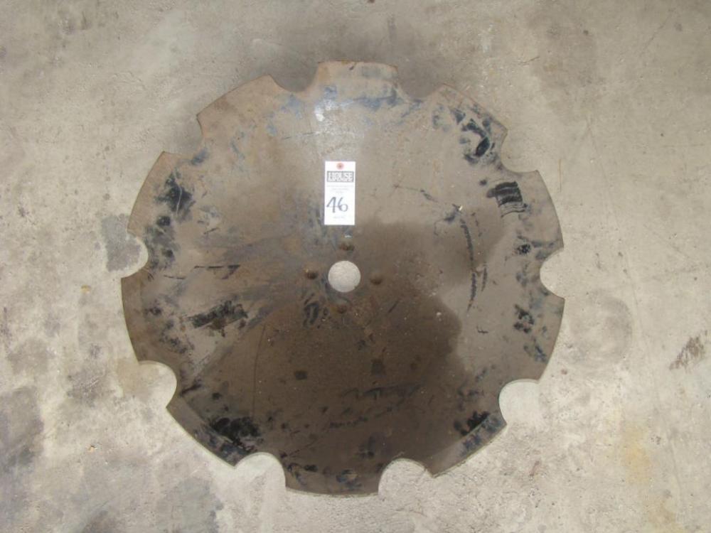 New 32 inch Replacement Disc for forestry implements