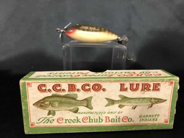 The Creek Chub Bait Co. Injured Minnow