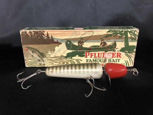 Plueger Globe Musky