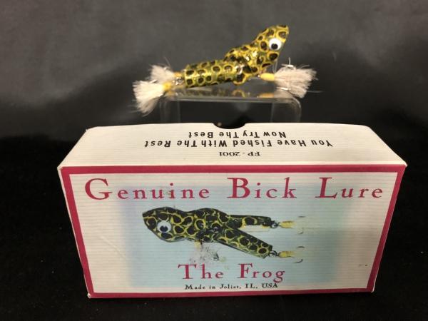 Genuine Bick Lure - The Frog