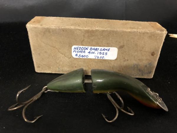 Heddon Baby Game Fisher