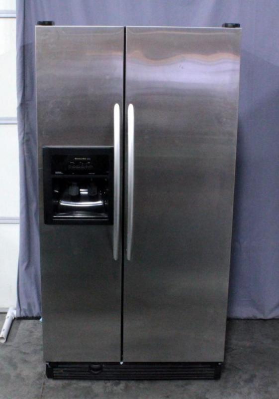 Kitchenaid Superba Model KSRG25FKSS17, 35.5"W x 70"H x 30"D