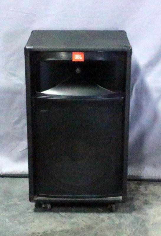 JBL TR125 Speaker, 17.5"W x 31"H x 14.5"D