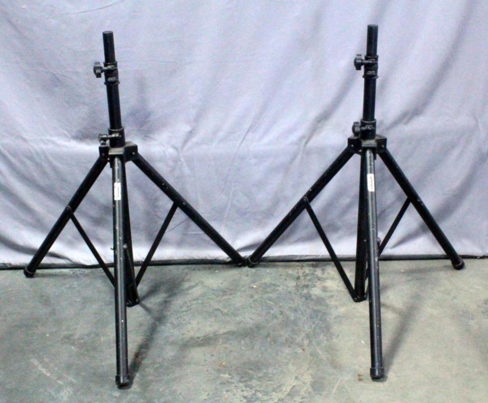 Musicians Friend HD Speaker Stands, Qty 2