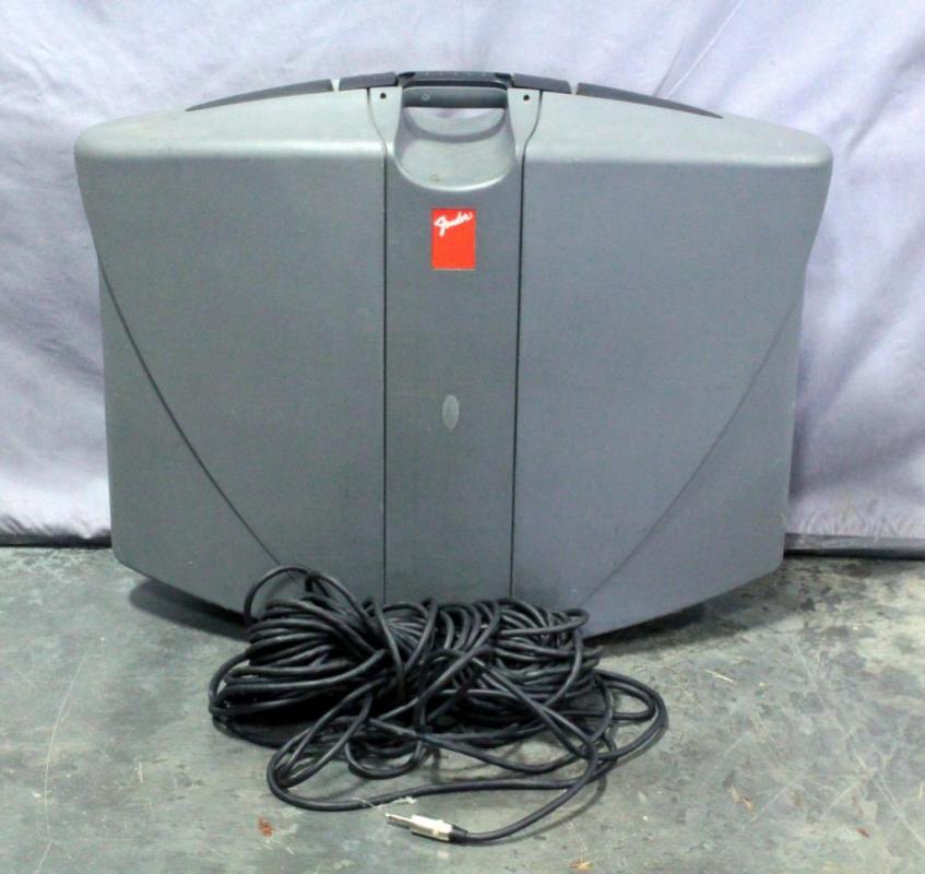 Fender Passport PA System, Model P-250 And Long Mic Cable