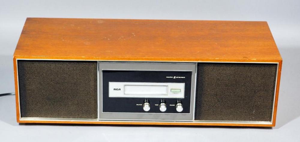 RCA Mark 8 Stereo 8 Track Player, Model YLD-42W, Untested