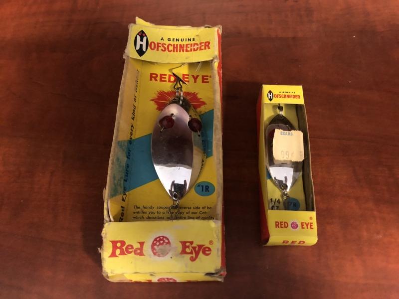 Hofschneider Red Eyes - 1/4 oz and 1R