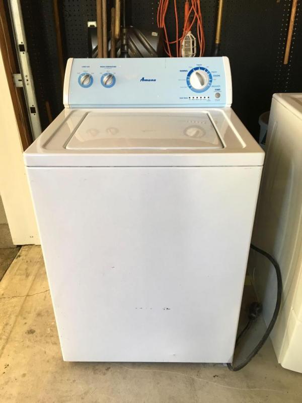 Amana Top Load Washing Machine