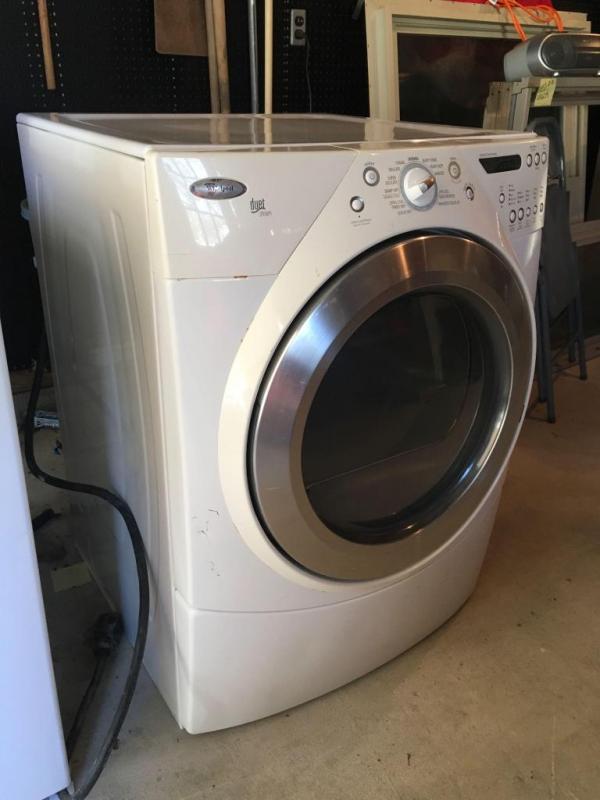 Whirlpool Duet Steam Front Load Dryer