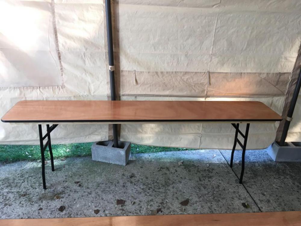 Long Folding Table