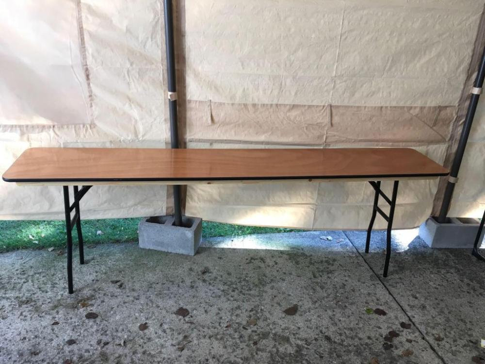 Long Folding Table
