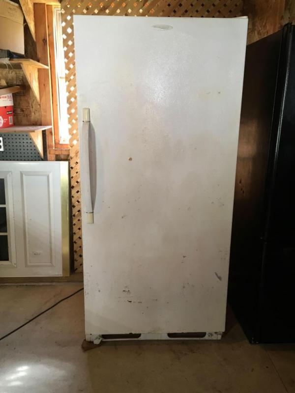 Frigidaire Commercial Deep Freeze