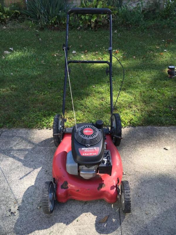 Honda Self Propelled Push Mower
