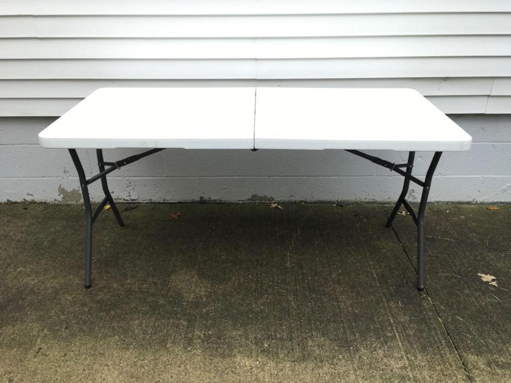 Lifetime Brand Folding Portable Table