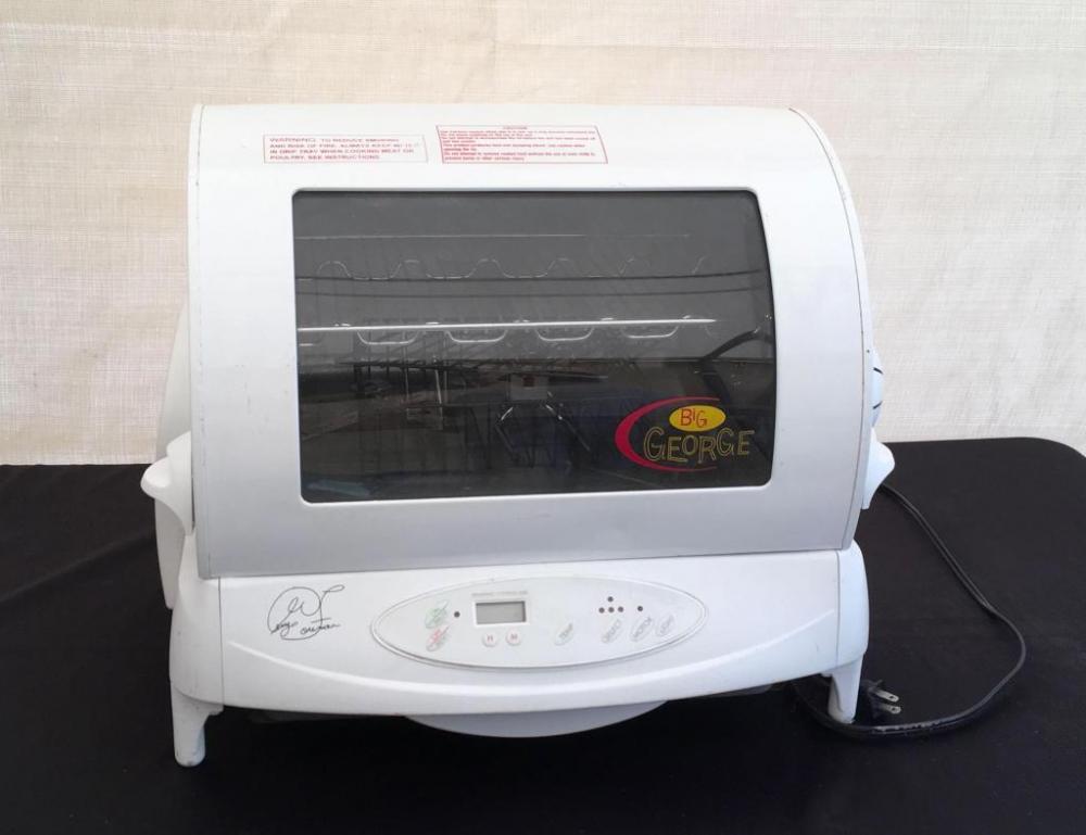 George Foreman Big George Rotisserie Cooker