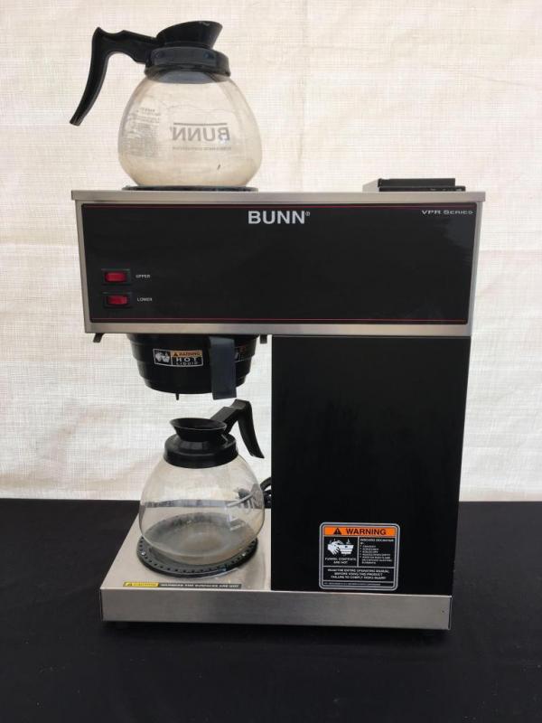 Bunn VPR Series Restaurant Style Coffee Maker