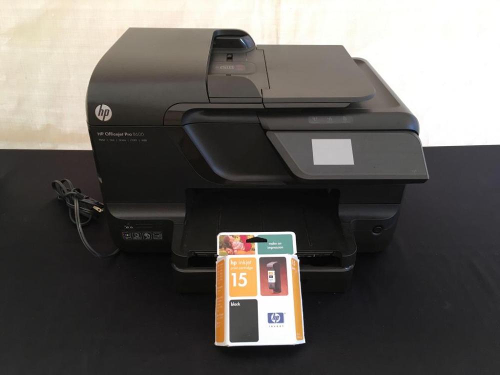 HP Officejet Pro 8600