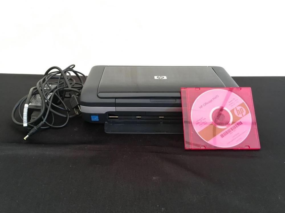 HP Officejet H470 Portable Printer