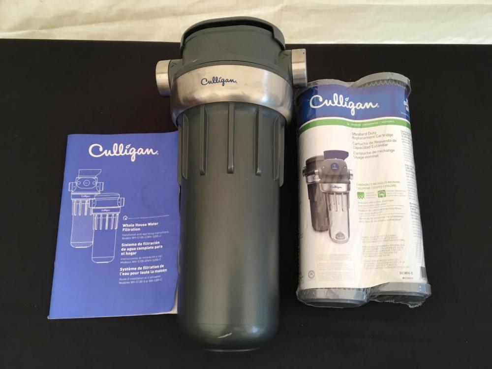 Culligan Water Filter w/ Replacement Cartridges