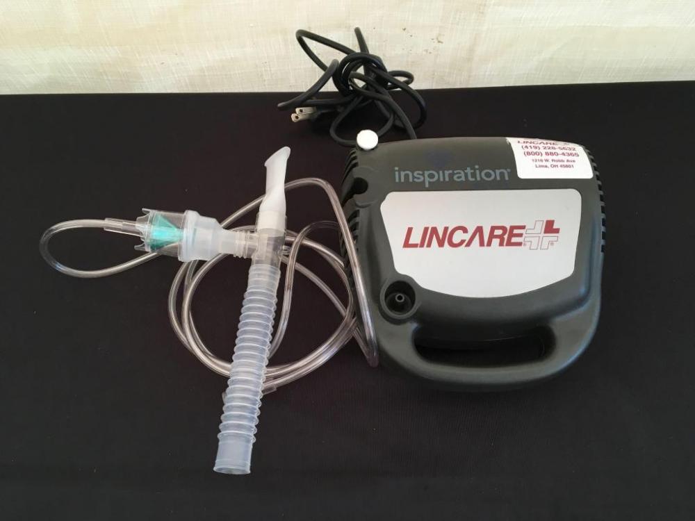 Lincare Elite Nebulizer