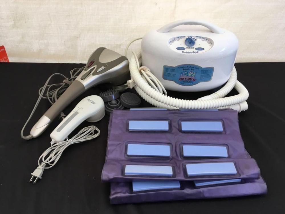 Homedics BubbleSpa & Massagers