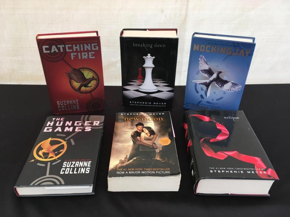 Hunger Games & Twilight Series Books