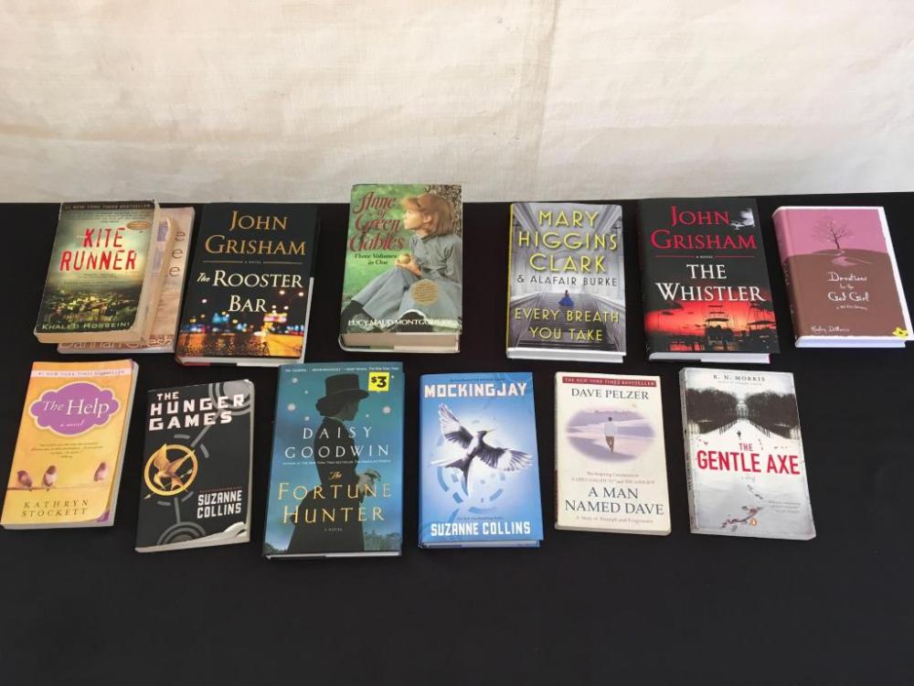 Assortment of Books