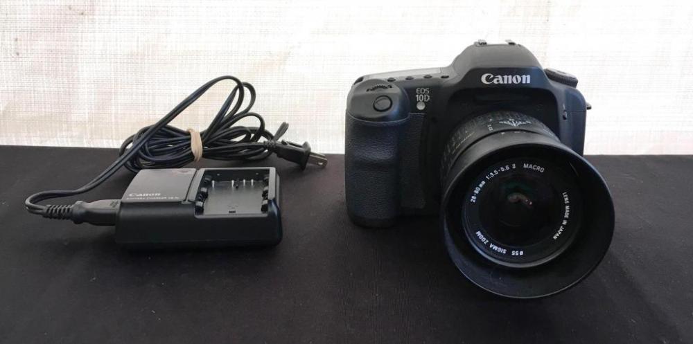 Canon EOS10D Digital Camera w/Charger