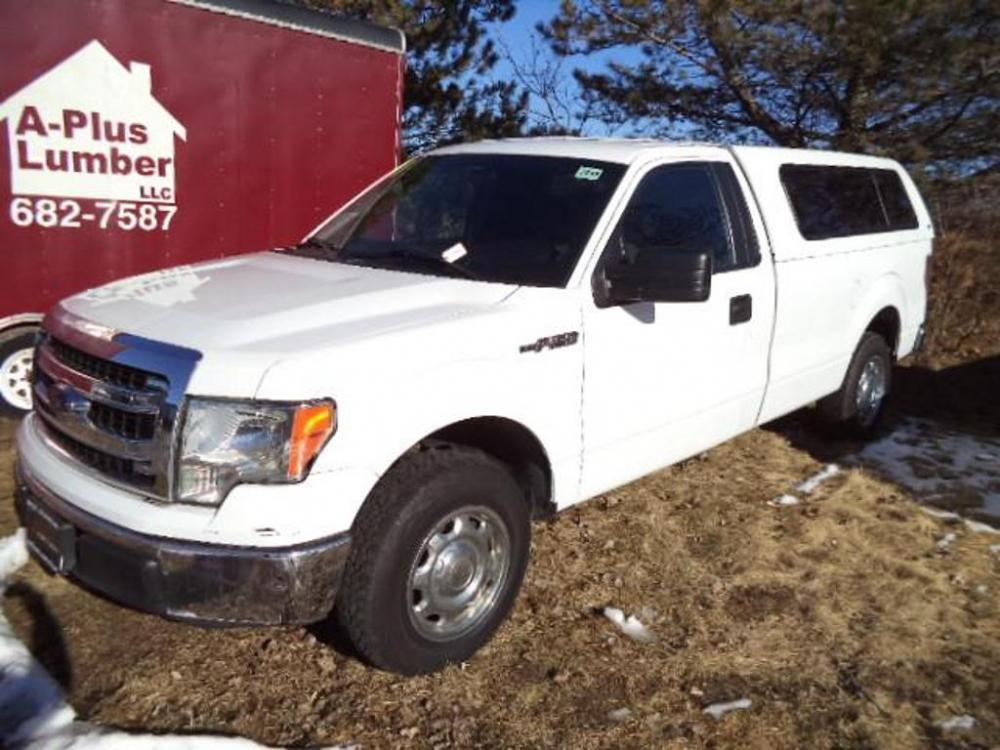 2014 F-150 XL Standard Cab Pickup Truck, VIN: 1FTNF1CF9EKE27926, 80,272 Miles,