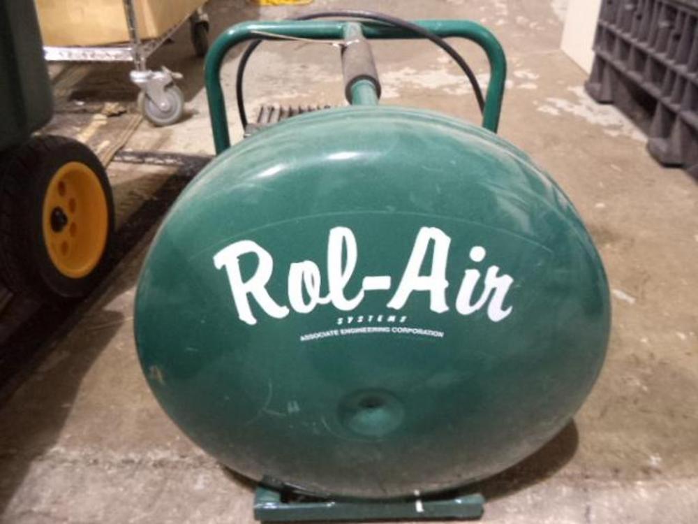 Rol-Air T-150 Electric Pancake Compressor, 2HP