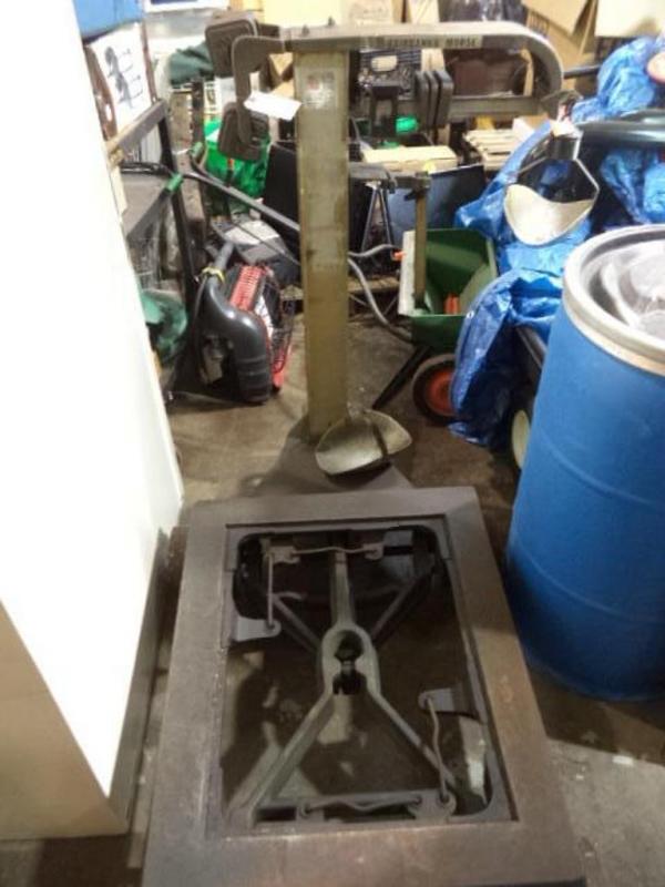 Fairbanks Morse Antique Platform Scale