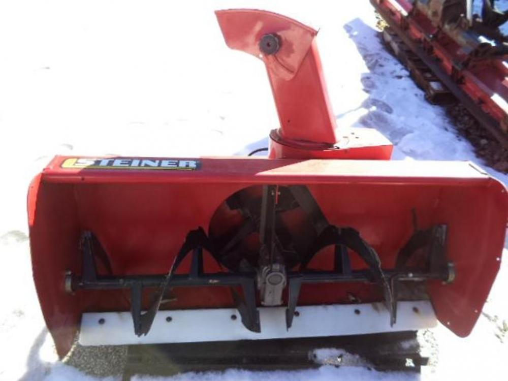 Steiner 75-70666 Snowblower Attachment, 4'