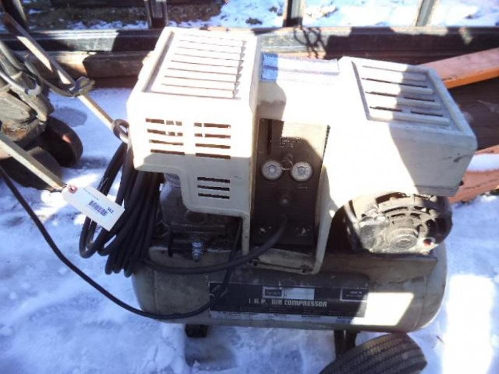 Sears 1HP Electric Air Compressor