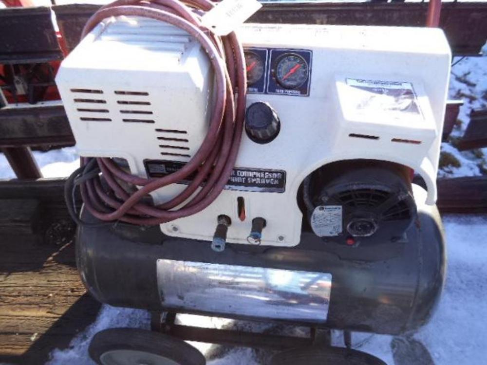 Sears 2HP Electric Air Compressor/Paint Sprayer