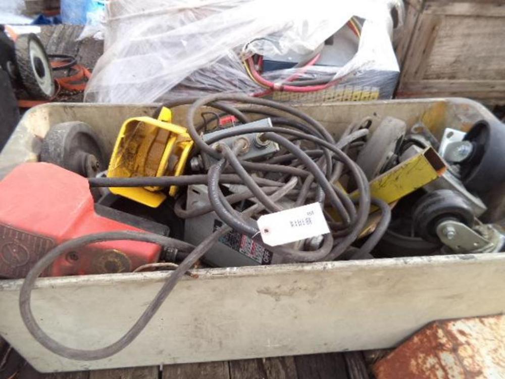 Lot of Misc. Casters & Foot Controls