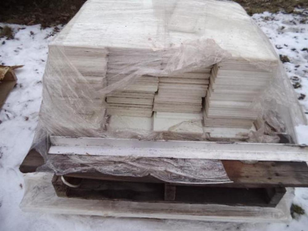 Lot of Poly Squares & Sheets