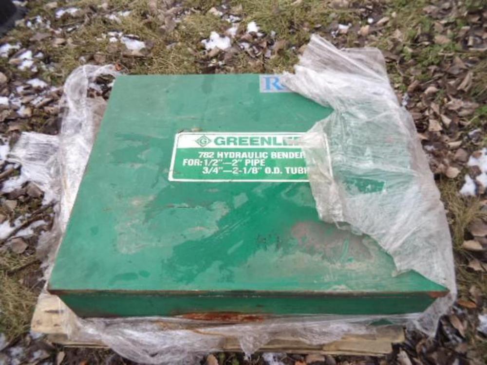 Greenlee 782 Hydraulic Bender