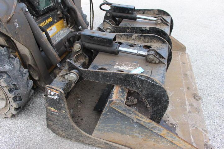 Grapple Bucket, 6', 2-Cylinder