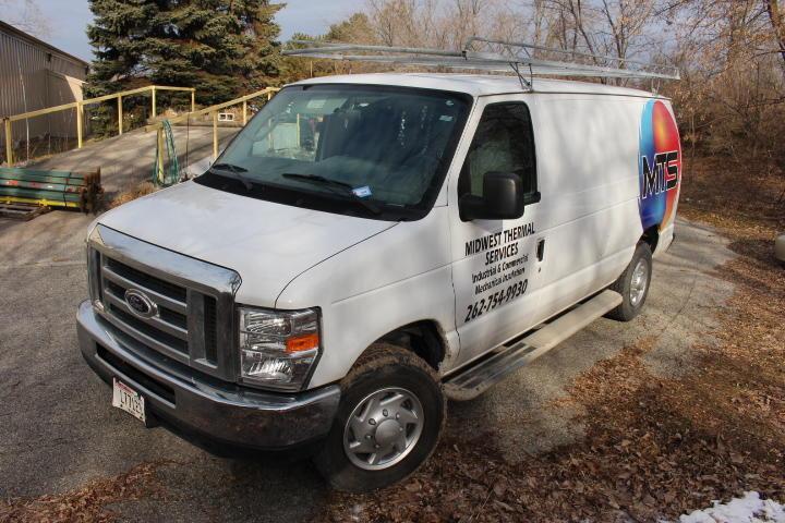 2014 Ford E-250 Cargo Van,